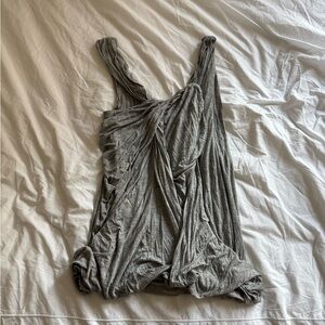 Yigal Azrouel rouched bubble hem soft top